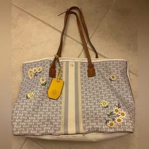 Tory burch sunflower bag clearance